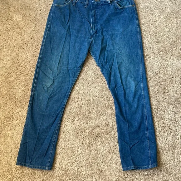 Vintage Maverick jeans mens 40x32 cowboy denim jeans USA made - Picture 4 of 5